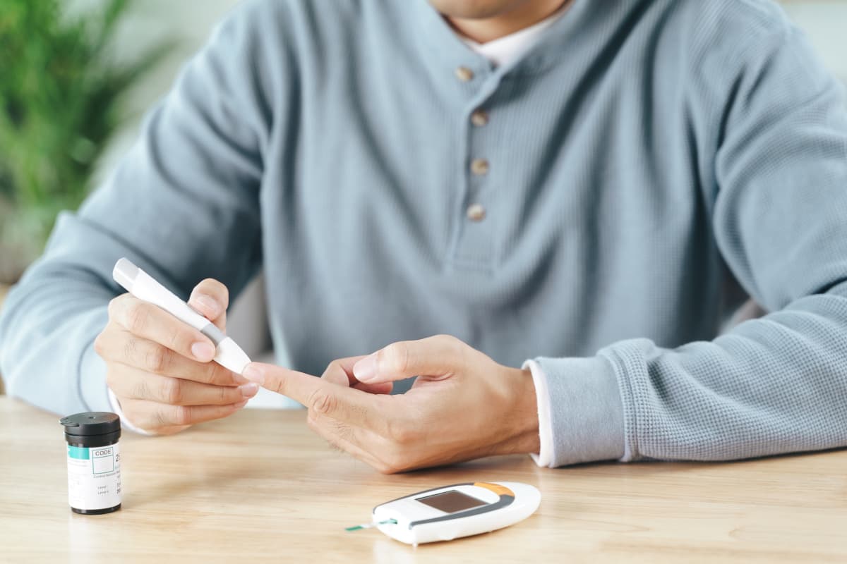 ¿Sabías que los pacientes con diabetes tienen hasta un 40% más de riesgo de desarrollar Herpes Zóster?