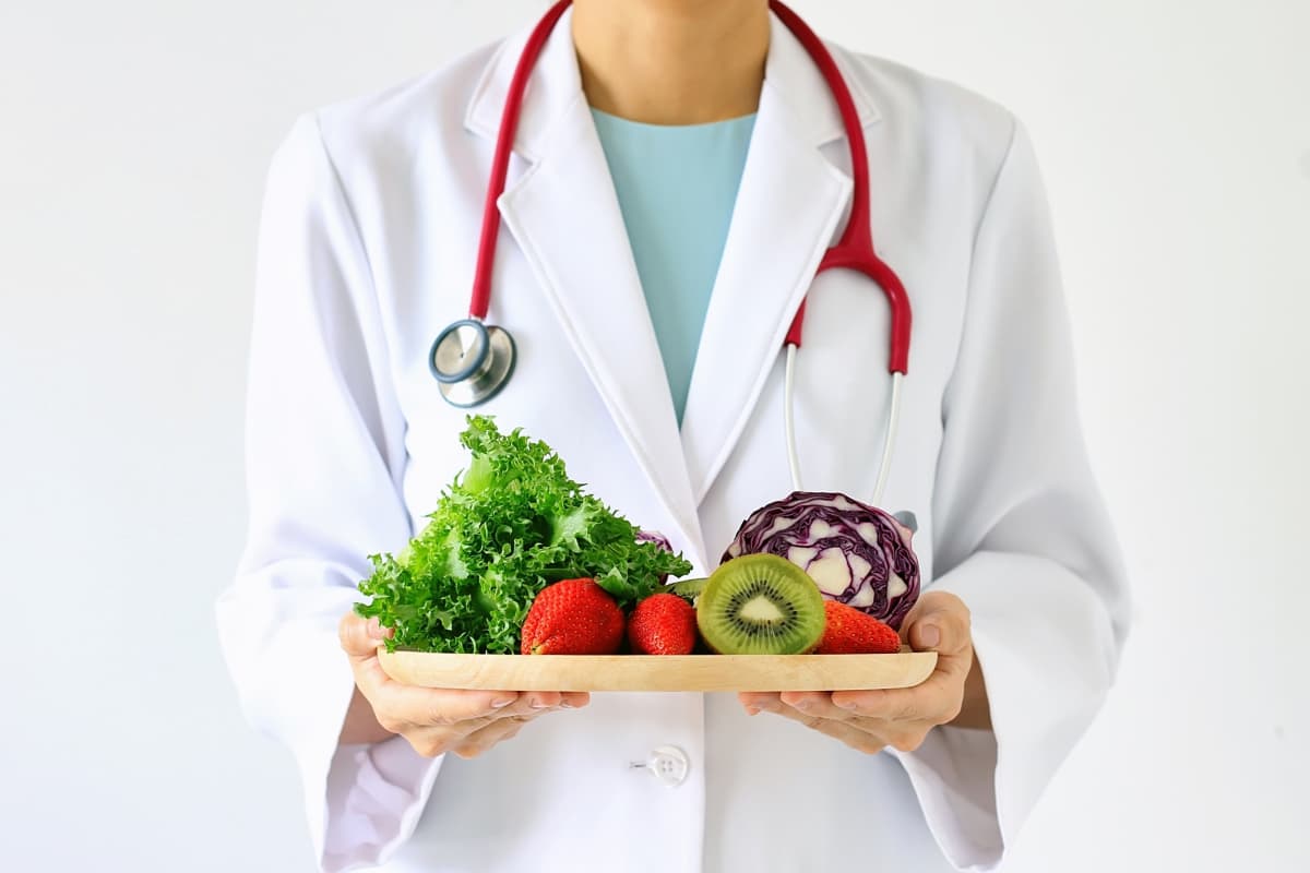 Beneficios de una dieta saludable en edad adulta